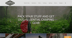 Desktop Screenshot of campingthings.com