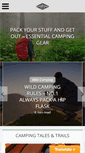 Mobile Screenshot of campingthings.com